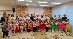 XII Районный фестиваль детского музыкального творчества "Искорка"