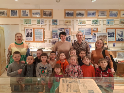 Экскурсия по музею имени Е.Н. Батенчука