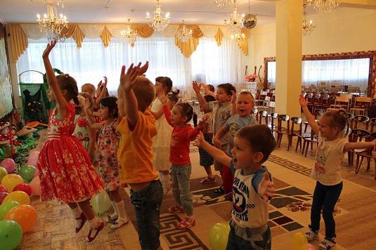 «ДЕНЬ ЗНАНИЙ В СТРАНЕ ДОШКОЛЯТ»