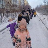 Экскурсия в школу