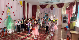 Международный женский день в детском саду № 2 «Сардаана»
