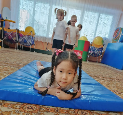 Мы со спортом дружим!