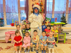 Предновогодние хлопоты в детском саду № 3 «Золотой ключик»