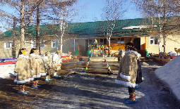 День открытых дверей в детском саду с. Сюльдюкар