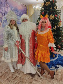 Праздник Нового года в «Лесной сказке»