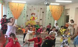 Праздник Осени в детском саду № 3 «Золотой ключик»