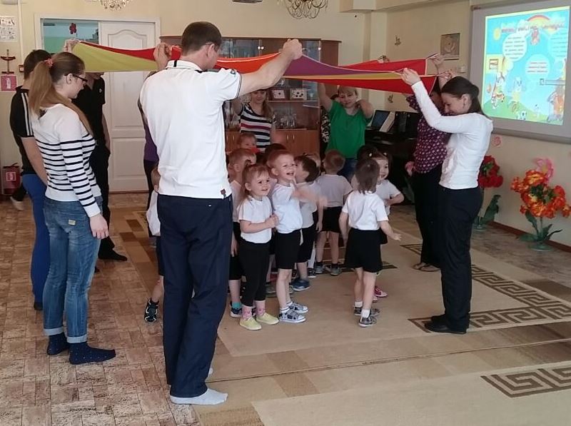 День здоровья в детском саду