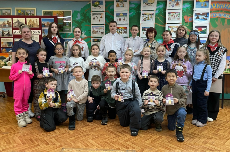 Экскурсия в школу
