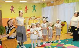 Музыкальный спектакль «Волк и семеро козлят»