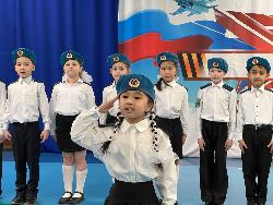 Смотр-конкурс строя и песни